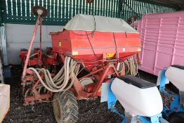 Accord pneumatic DL 4m Suffolk Coulter drill. Owned from new.