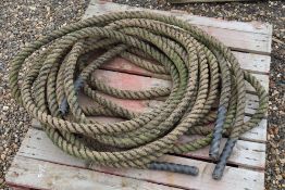 2x battle/ tug of war ropes.