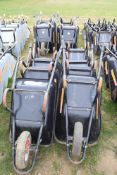 20x metal wheelbarrows.