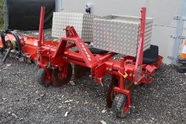 Edegal JT Proff two row tree transplanter. 2014.