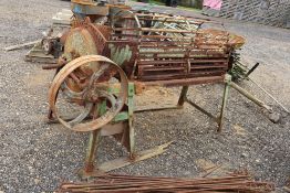 Bomfords 'Perfect' Root Cutter. With cleaner and b