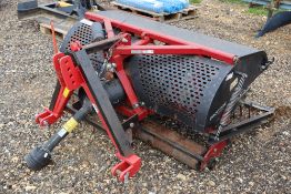 Toro ProCore SR54 54in mounted vertical deep tine aerator.