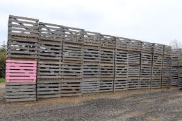 40x slatted 1T vegetable/ pumpkin crates.
