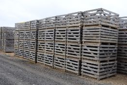 40x slatted 1T vegetable/ pumpkin crates.