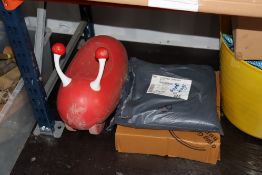 Quantity of sand bags.