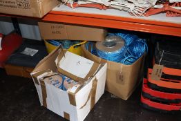 Quantity of nylon rope.