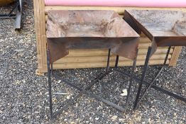 Marsh mellow toasting fire pit.