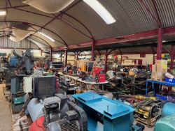 Timed Online Collective Sale of Tractors, Plant, Vehicles, Trailers, Machinery, Tools & Spares - SALE 1 - Lots 1-2000