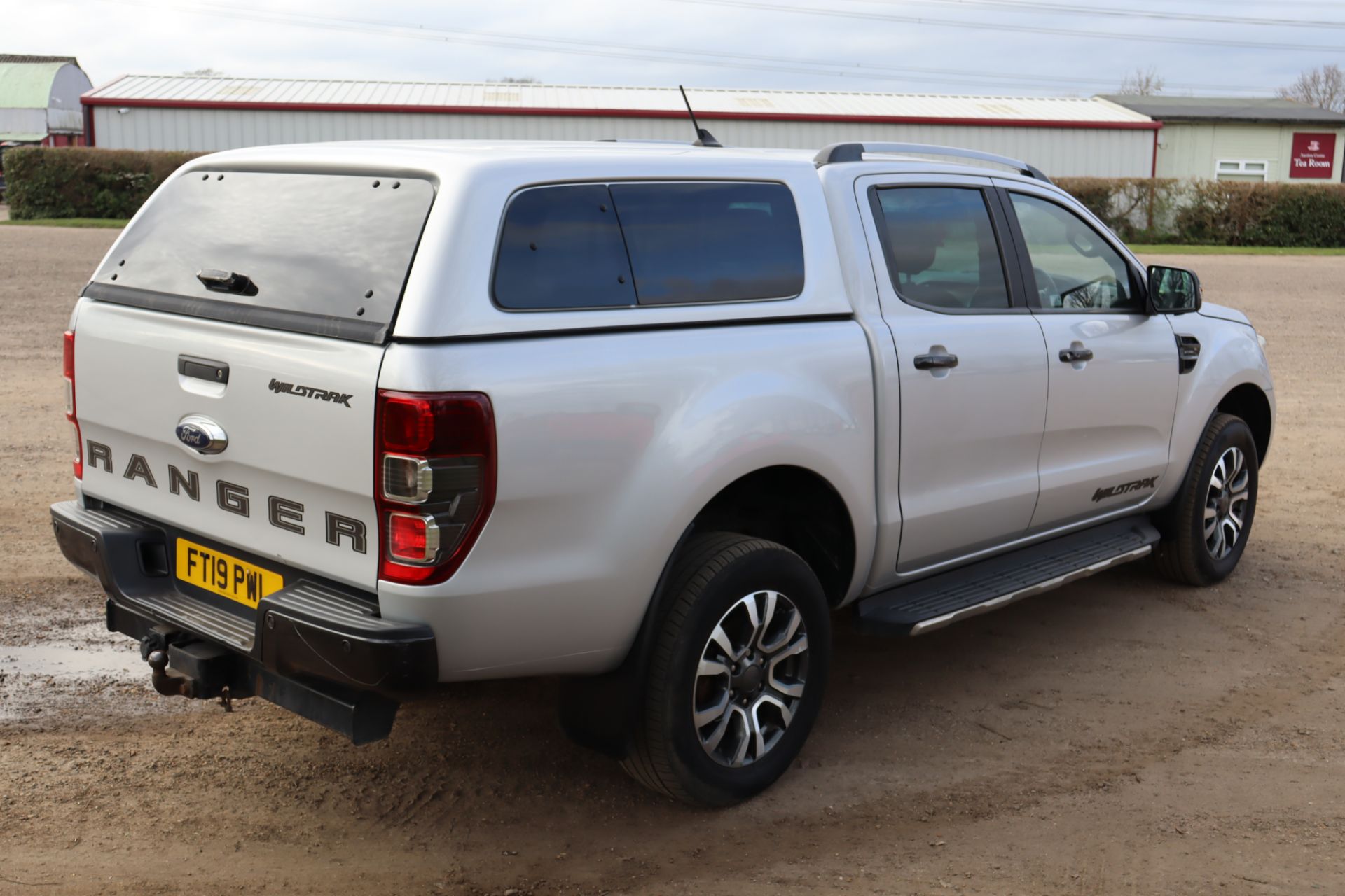 Ford Ranger Wildtrack 2L diesel auto double cab pick-up. Registration ...