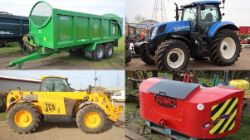 Timed Online Collective Sale of Tractors, Plant, Vehicles, Trailers, Machinery, Tools & Spares - SALE 2 - Lot 2001 onwards