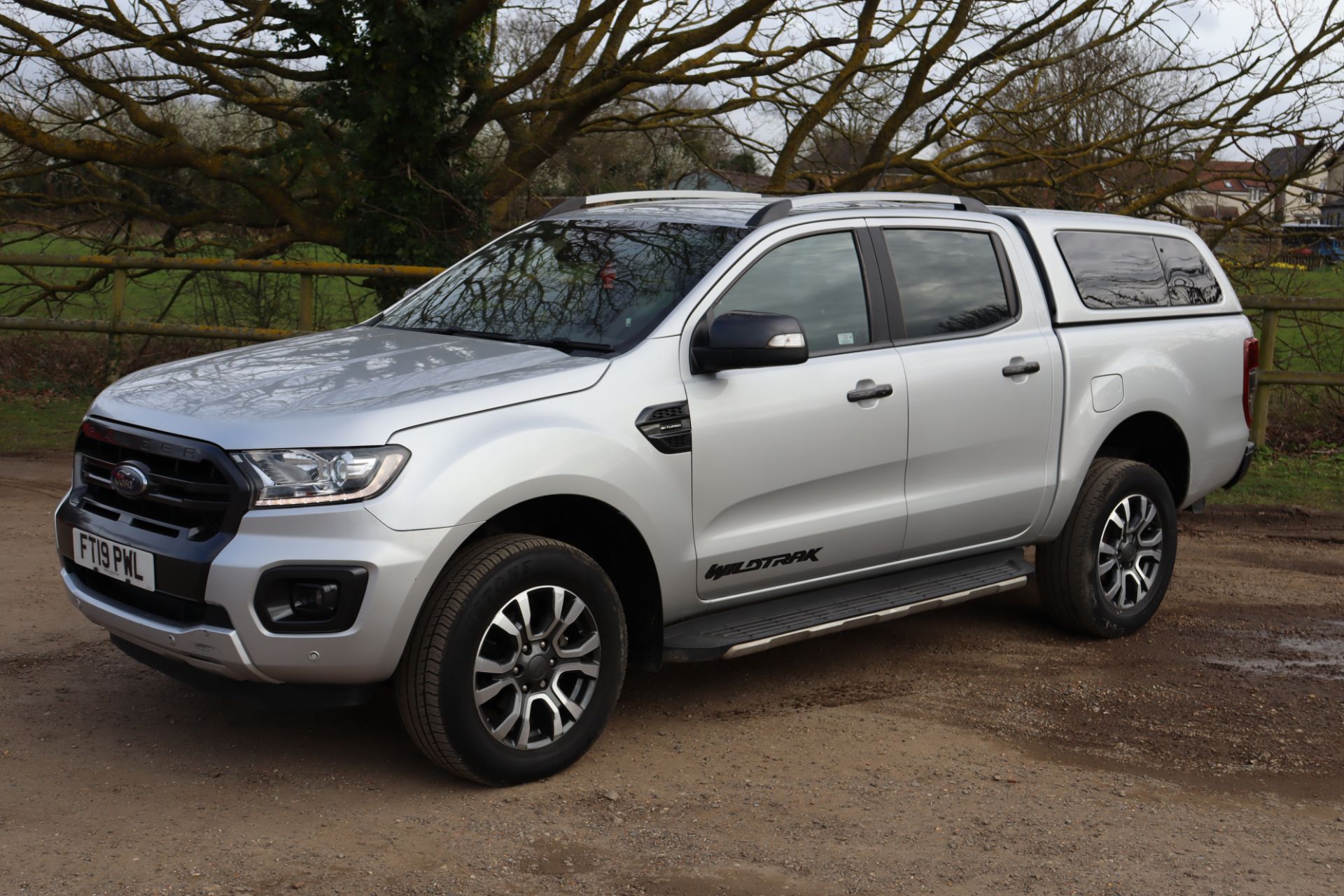 Ford Ranger Wildtrack 2L diesel auto double cab pick-up. Registration ...