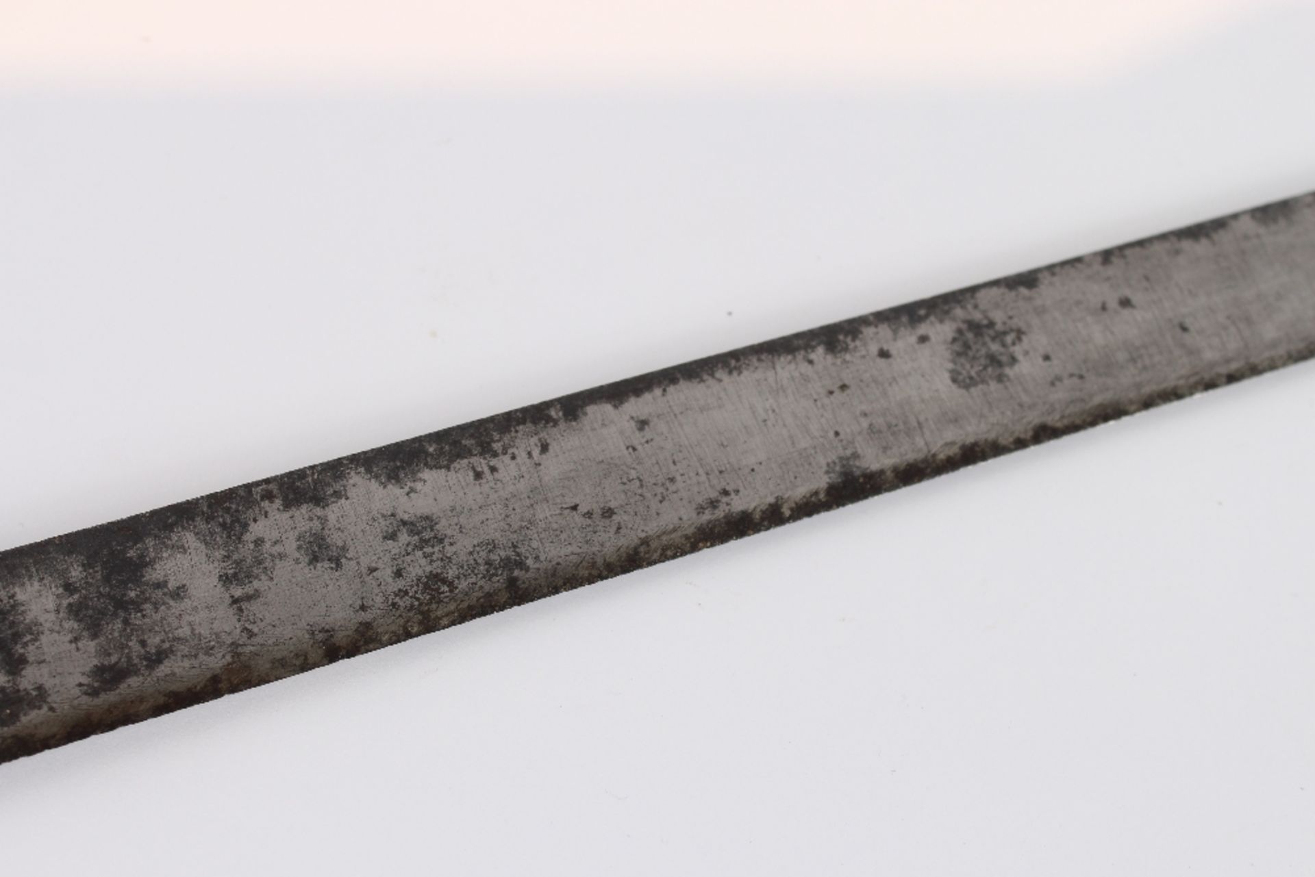 A Baker rifle sword bayonet, second model P1801. B - Image 4 of 5