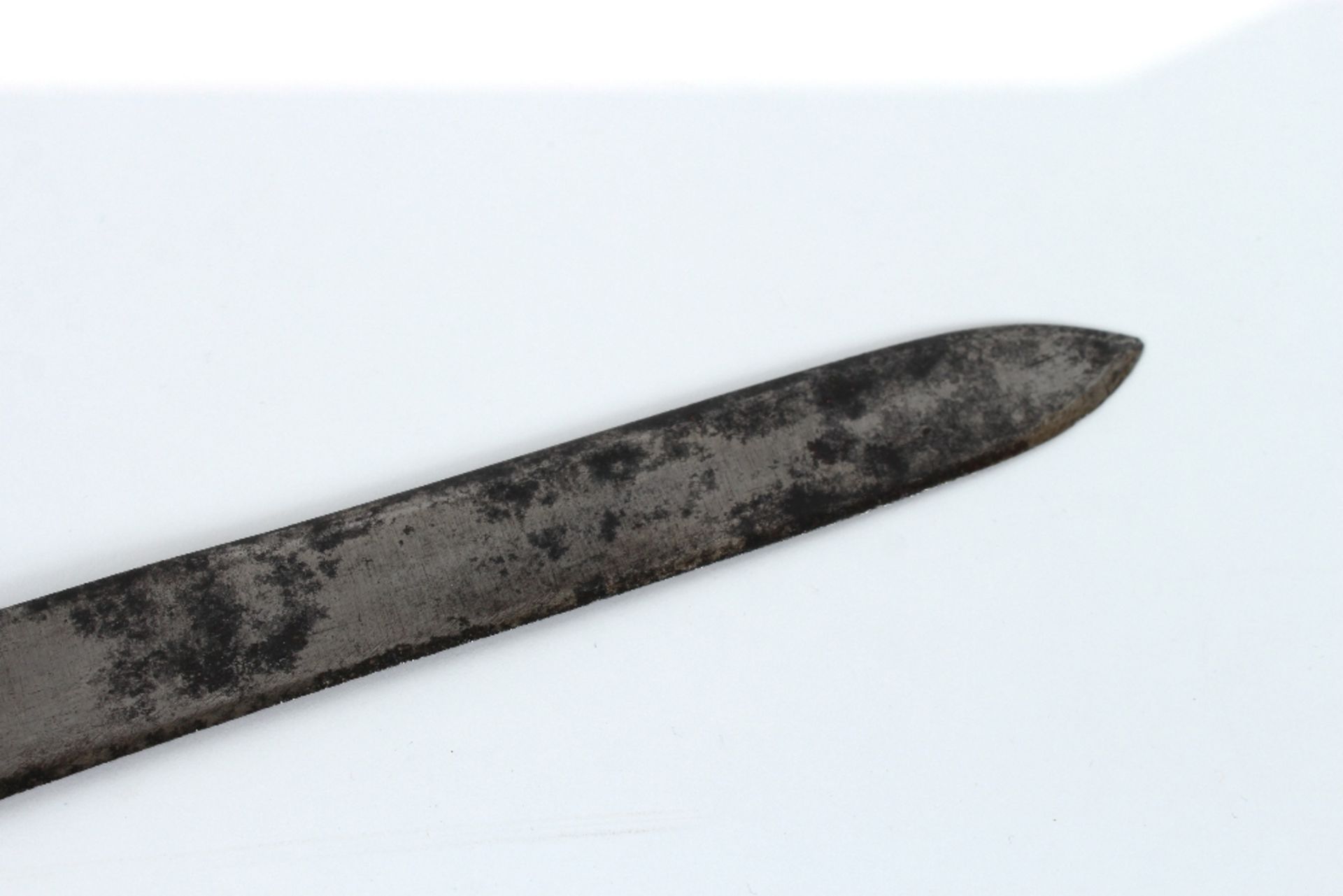 A Baker rifle sword bayonet, second model P1801. B - Image 5 of 5