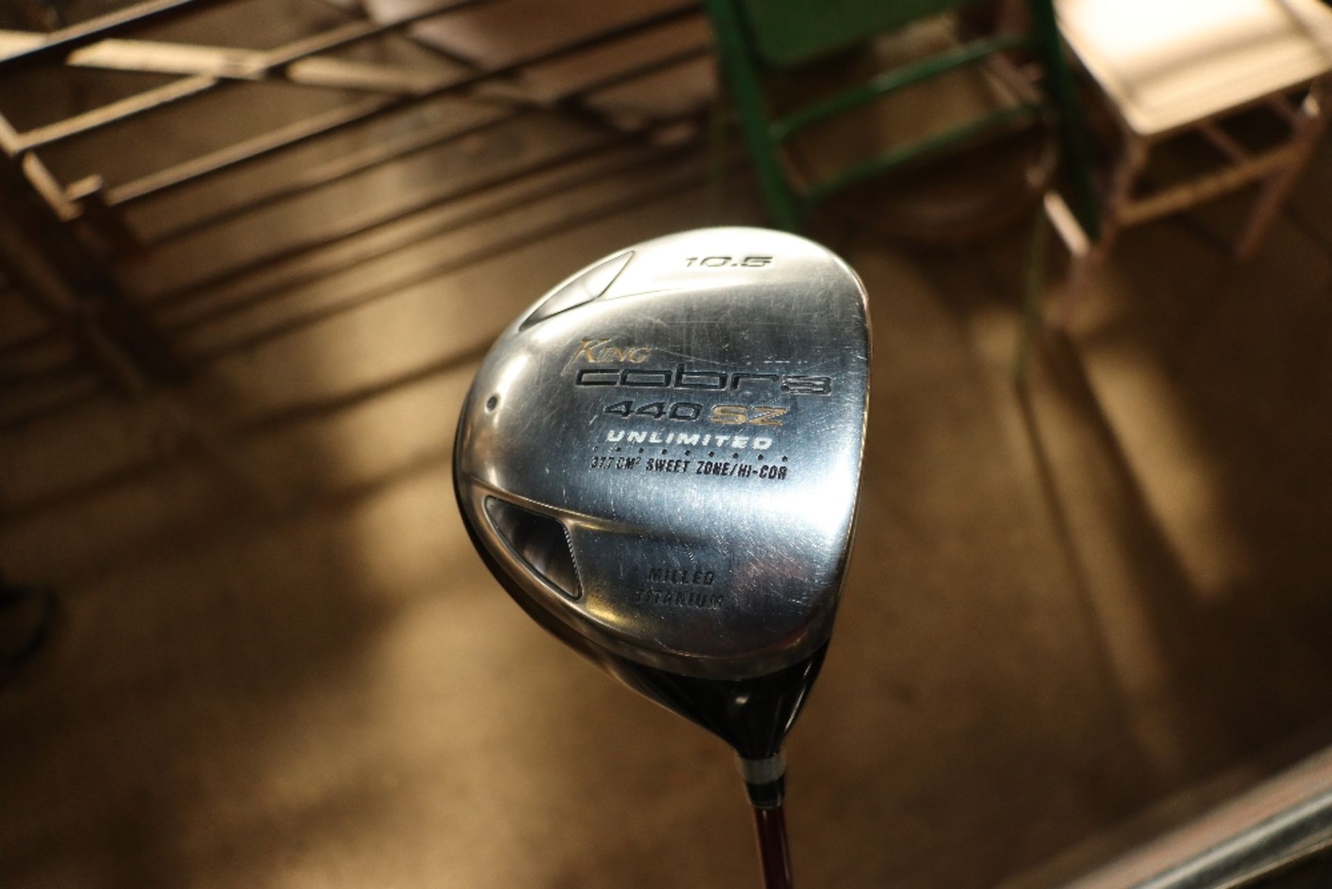 A tailor made golf bag and contents of various clu - Image 3 of 3