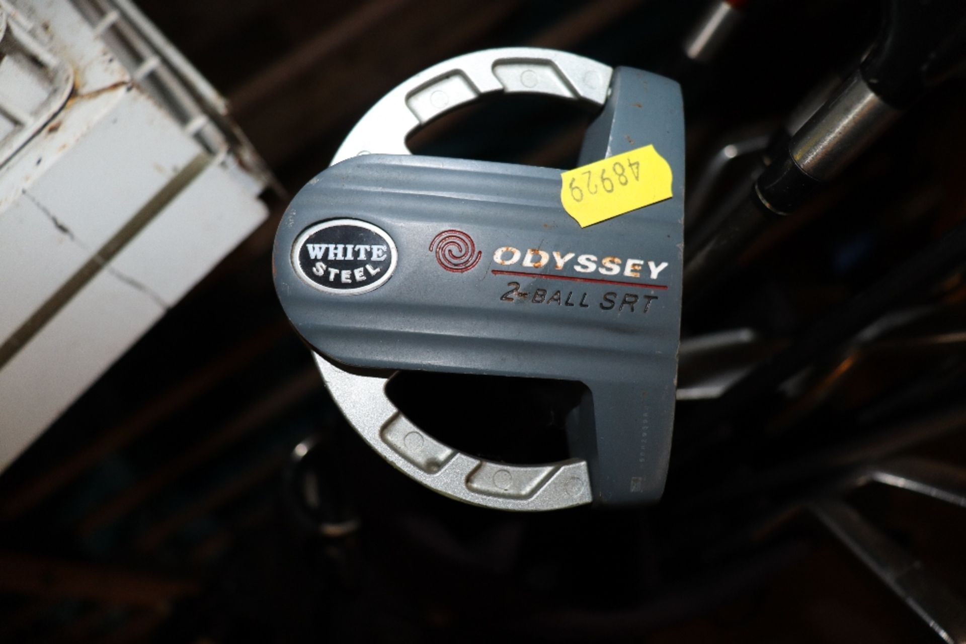 A Titleist golf bag with contents to include an Od - Image 2 of 3