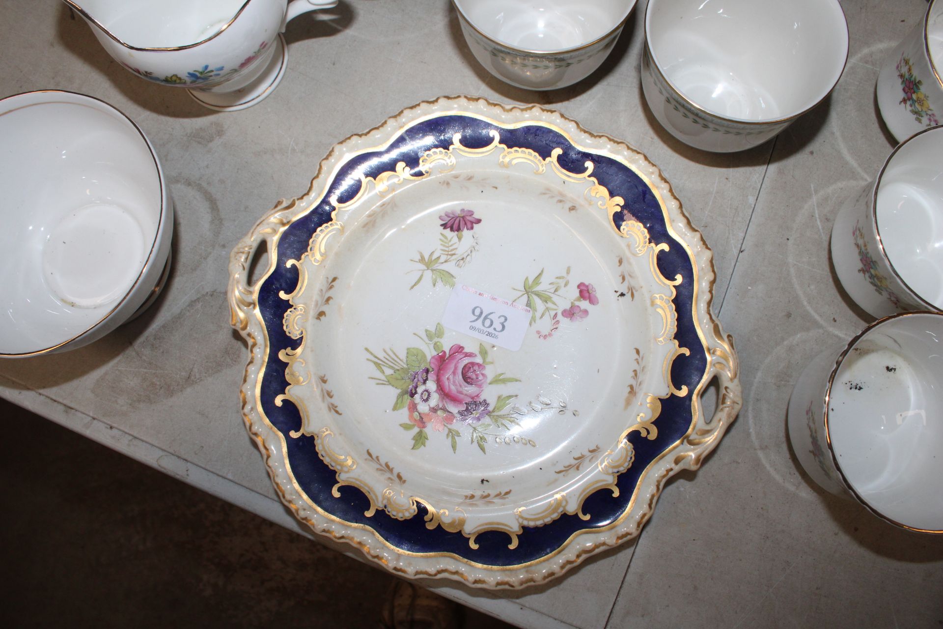 A quantity of various tea ware to include Royal Do - Image 4 of 7