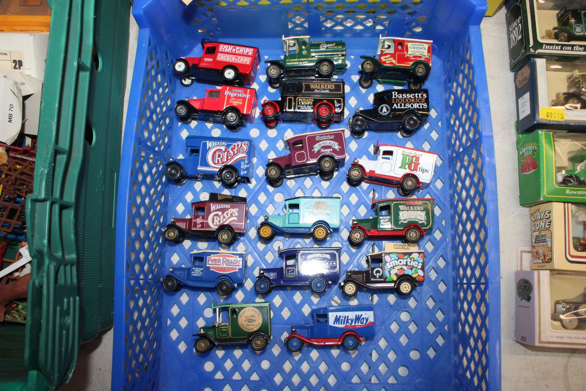 A quantity of 'Days Gone By' diecast vehicles