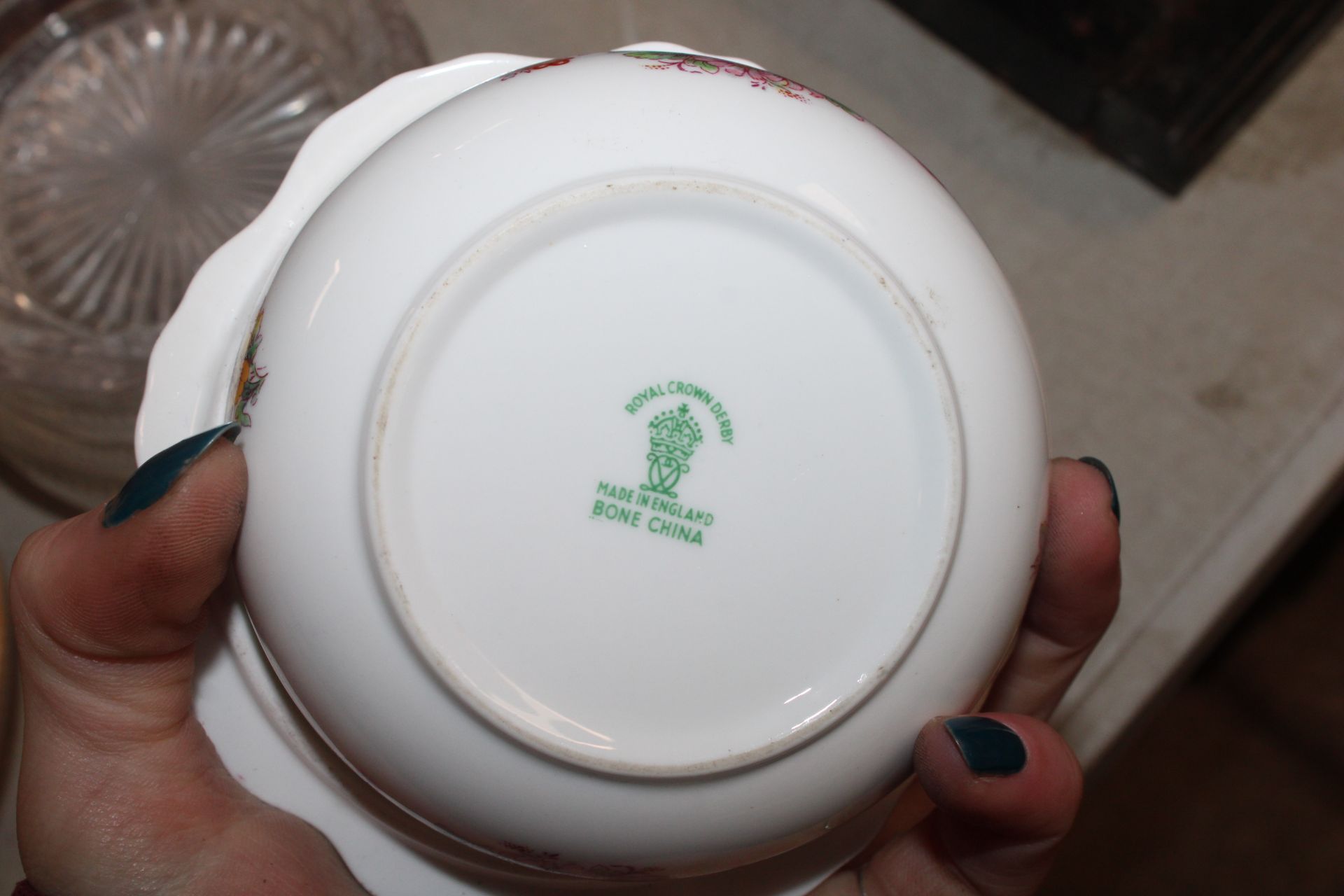 A quantity of various tea ware to include Royal Do - Image 7 of 7