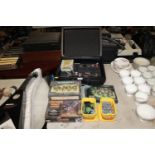 A quantity of Warhammer figures and accessories
