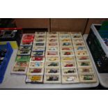 A quantity of boxed 'Days Gone By' diecast vehicle