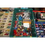 A quantity of various farm yard animals and access