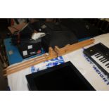 An artist's easel