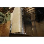 A roll of insulated underlay