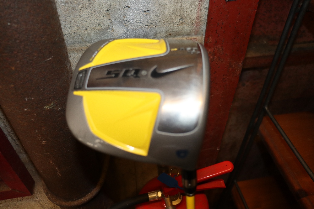 A Powercaddy golf bag and a collection of various - Image 3 of 3