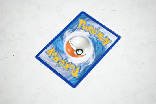 A rare Pokémon Promo Error Crimped edge card 2021, 25th Anniversary