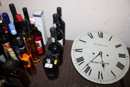 Four bottles of port to include Cockburn's Fine Ruby, Dow's Finest Reserve, Taylors Reserve Port