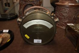 A McWhirter & Stanley ammeter