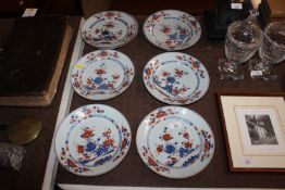 A collection of eight 19th Century Chinese Imari p