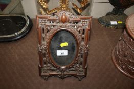 A 19th Century French photo frame