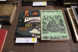 Two Lindsay Drummond Ltd. books from Russian Liter
