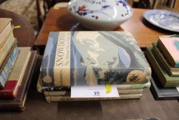 The New Naturalist Snowdonia, published by Collins in