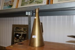 A brass megaphone (55)