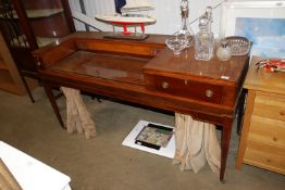 A 19th Century mahogany inlaid and crossbanded spi