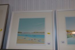 John Wilson framed and glazed print 'The Camel Est