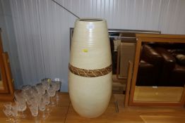 A modern large vase