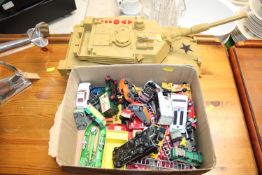 A quantity of various die cast vehicles to include