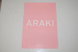 ARAKI, photographs Taschen 2001