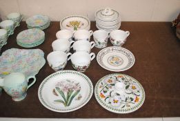 A collection of Portmeirion 'Botanic Garden' and o