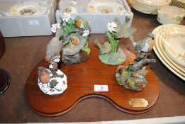 Danbury Mint, 'A Robin For All The Seasons' by Ann