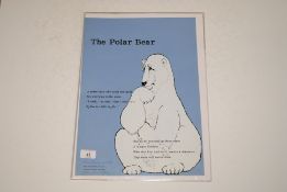 Edward Lucie-Smith, hand signed limited edition po