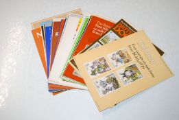 A collection of original 1970's Post Office stamp