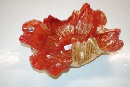 A Murano Art Glass table centre piece
