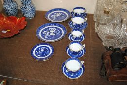 A quantity of T. Goode & Co. Copeland Spode tea an