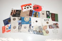A box containing The Royal Mint Collectable 50penc