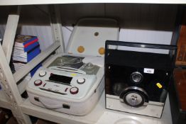 An Elizabethan reel to reel tape recorder Sold as