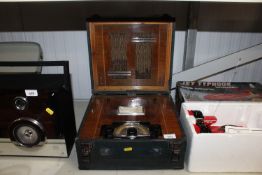A Beethoven portable valve radio serial number KA1